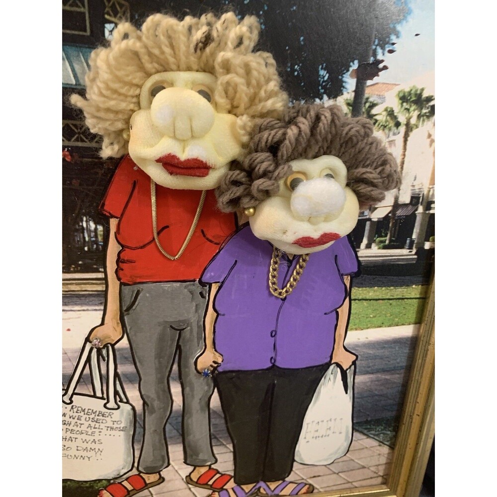 Happy Plaques 3D "Remember When We Laughed At Old People?" What Was So Funny
